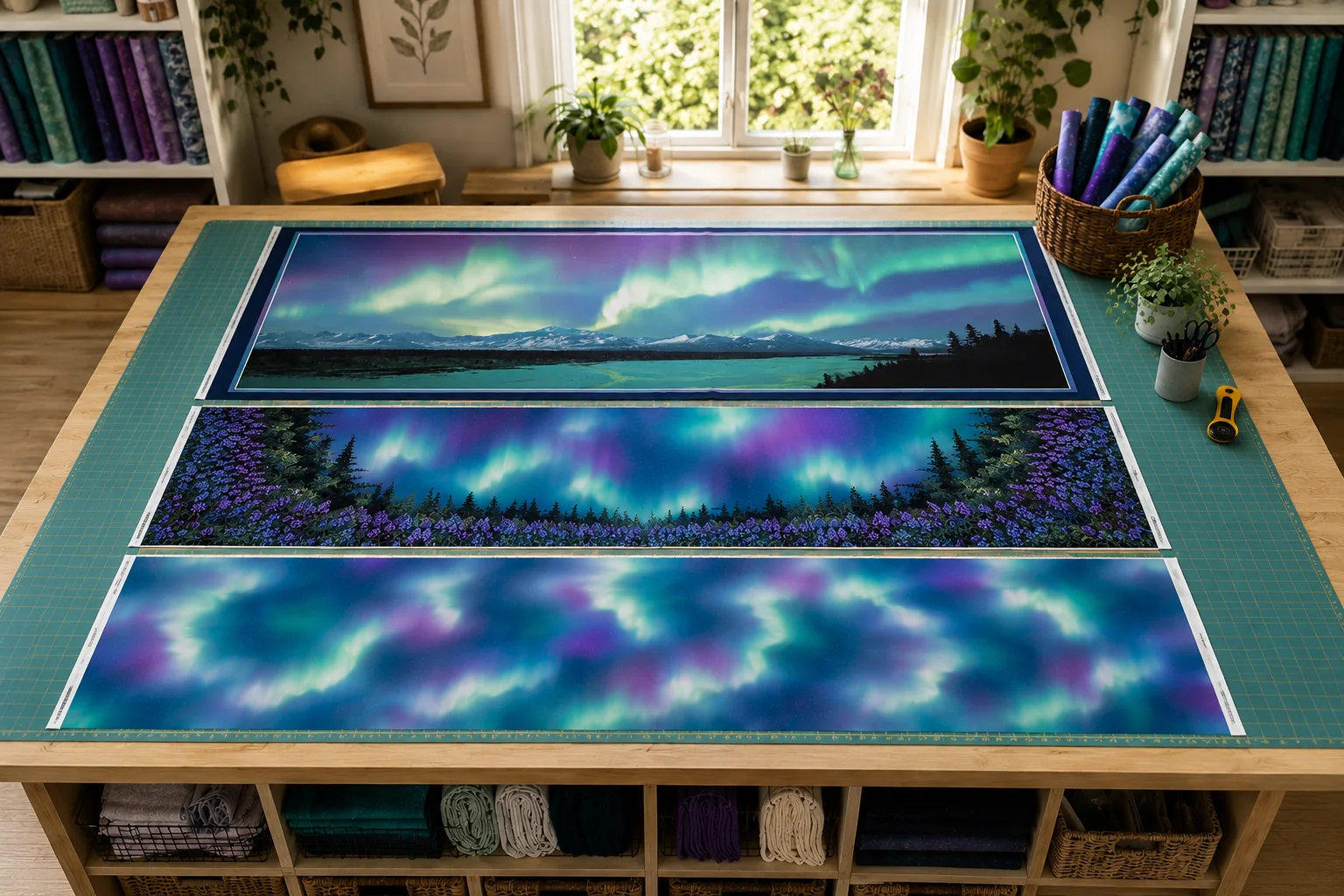 Aurora´s Passage - Panel