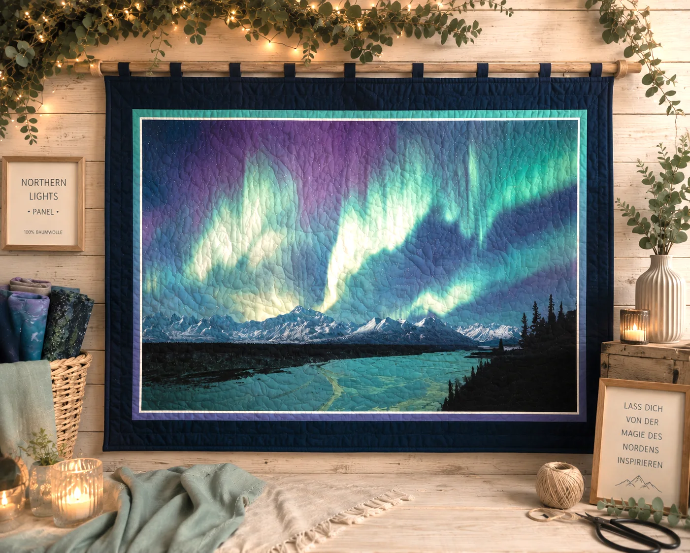 Aurora´s Passage - Panel