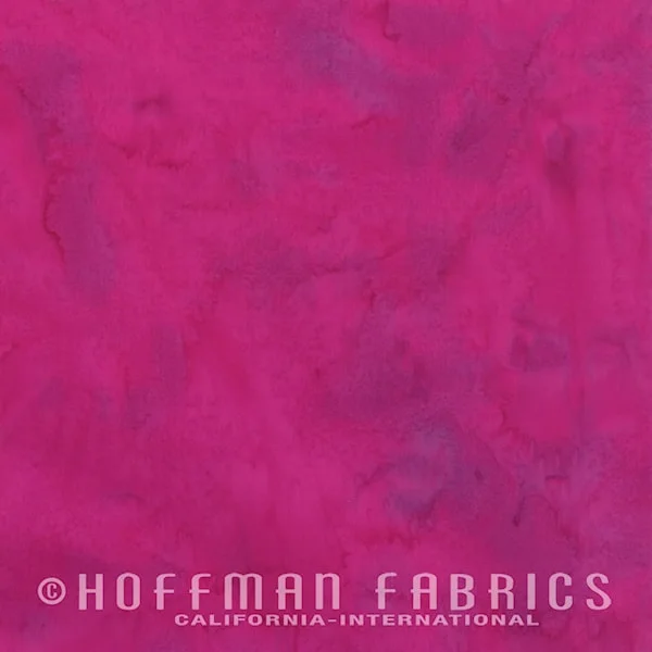 Bali Batik 1895 uni - Magenta