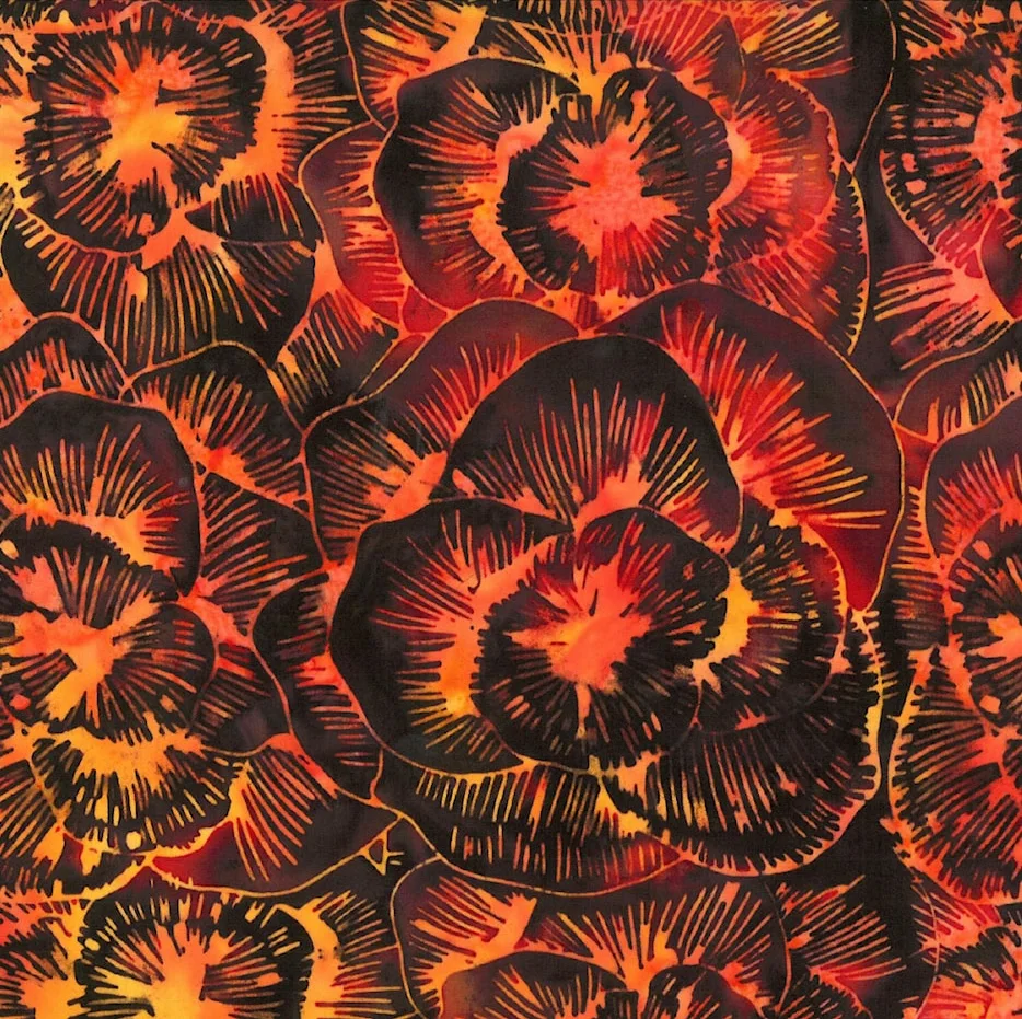 Bali Handpaint - Paprika