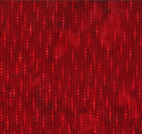 Bali Handpaint - Scarlet Drop