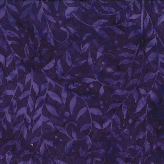 Bali Handpaint - Agate Leaf