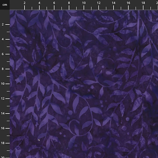 Bali Handpaint - Agate Leaf