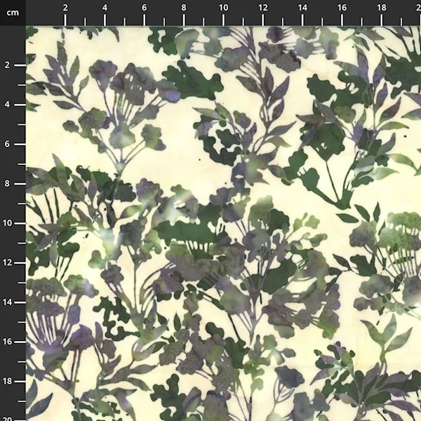 Bali Handpaint - Hyacinth