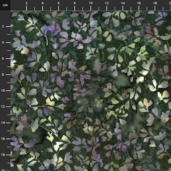 Bali Handpaint - Meadow Leaf