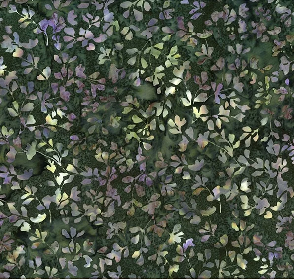 Bali Handpaint - Meadow Leaf