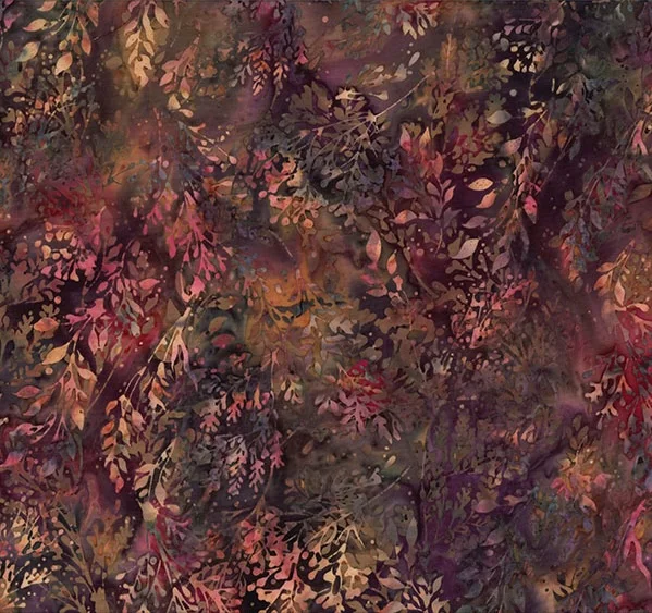 Bali Handpaint - Mulberry