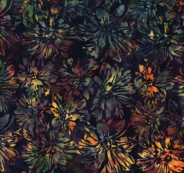Bali Handpaint - Sonoma Blüten