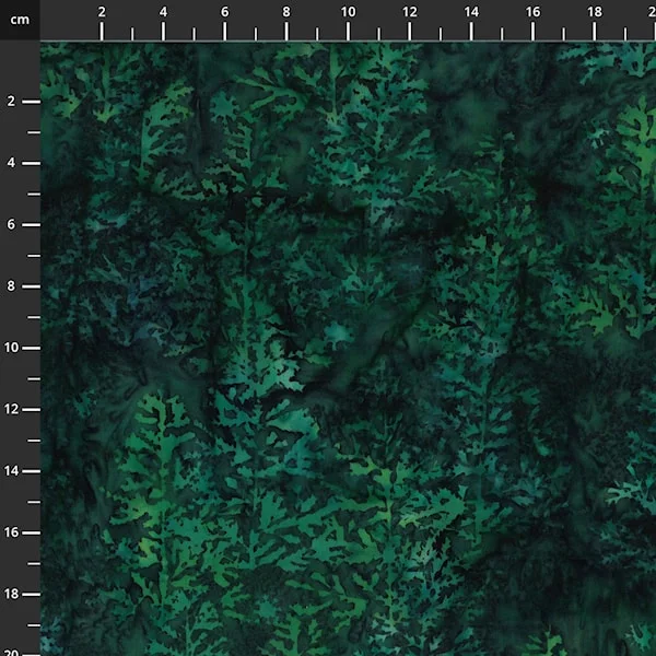 Bali Handpaint - Emerald Wood