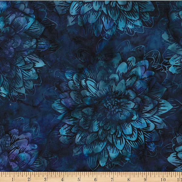 Bali Handpaint - Iris Dahlia