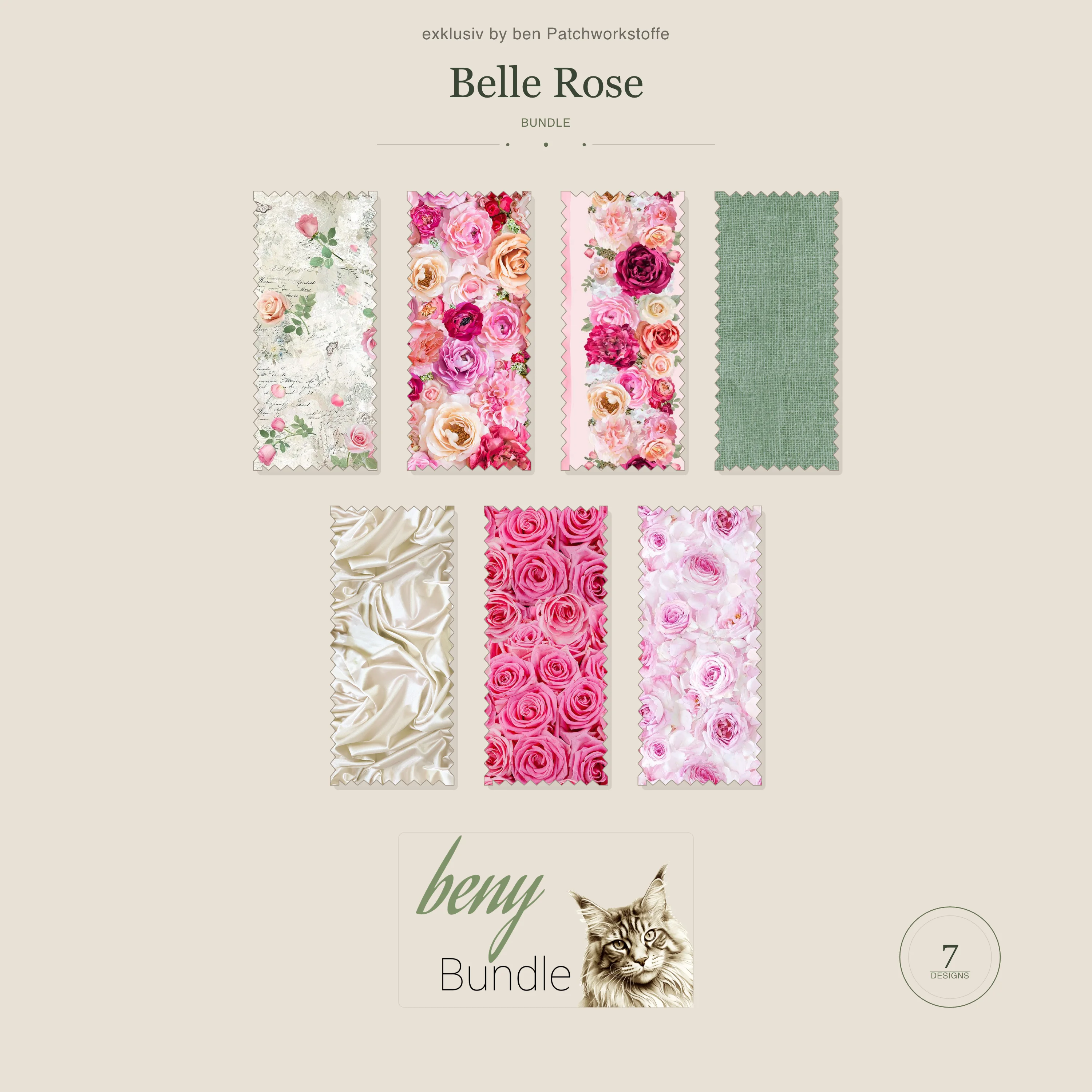 BelleRose - Fat Quarter Bundle