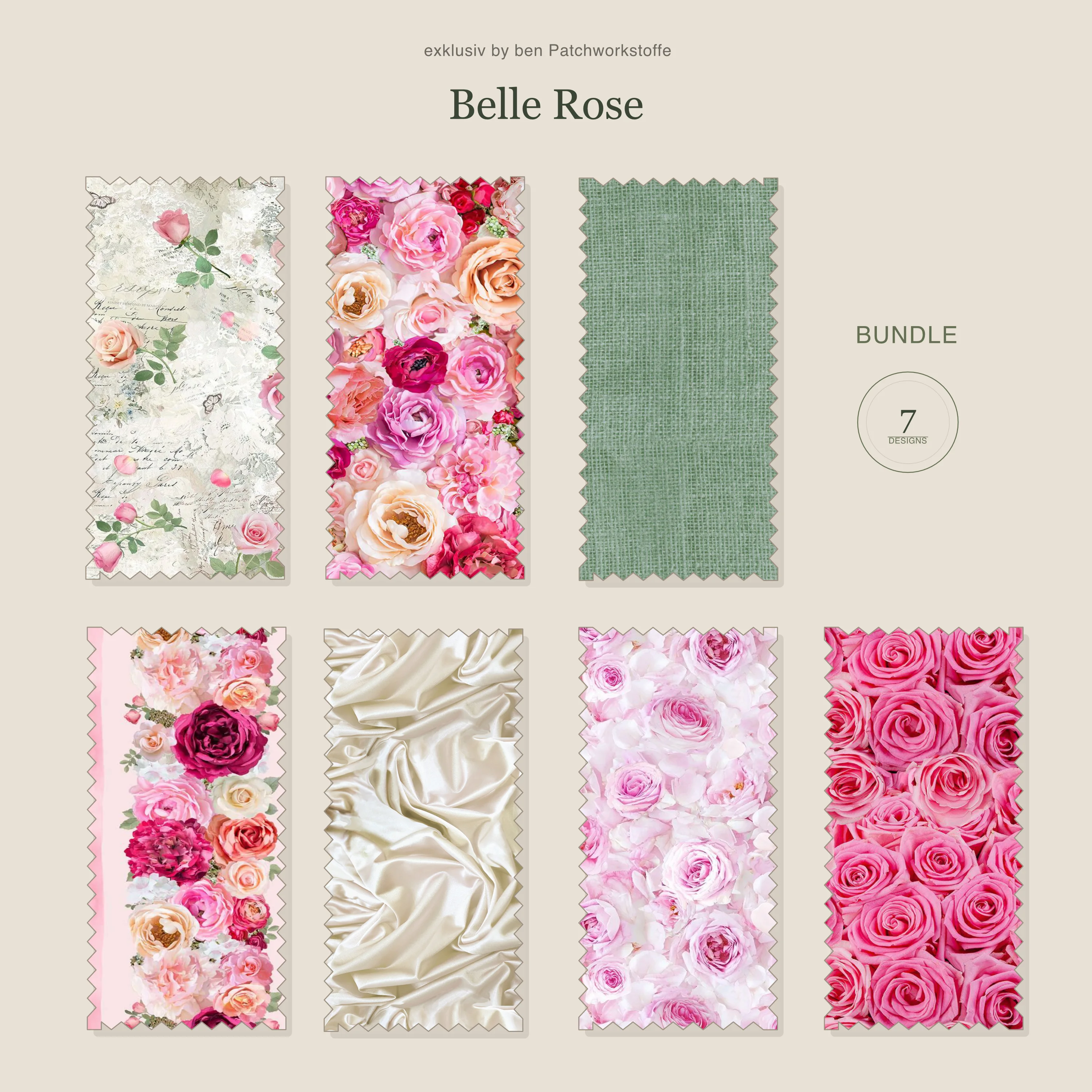 BelleRose - Fat Quarter Bundle