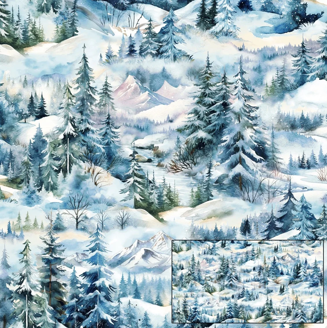 Beyond the Pines  - Pines Tree Scenic mini