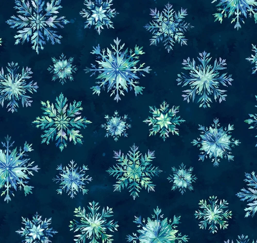 Beyond the Pines - Snowflakes