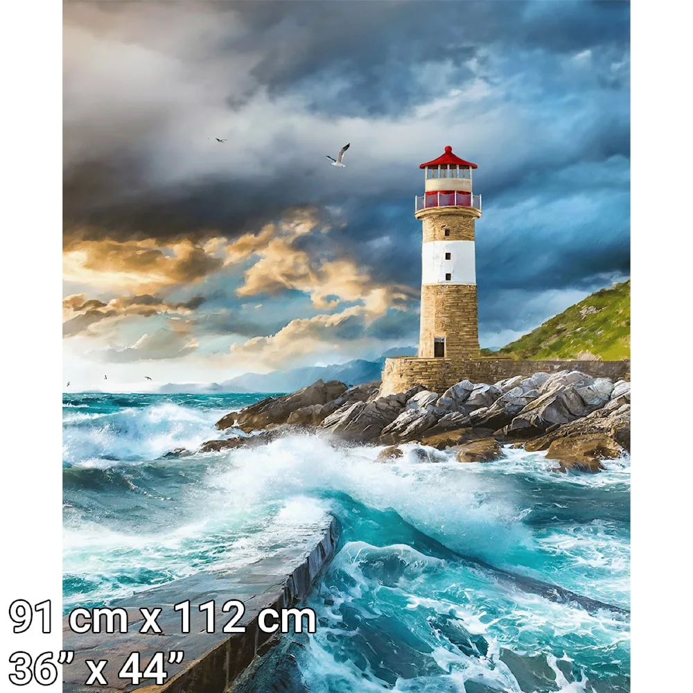 Coastal Guardians - Leuchturm Panel