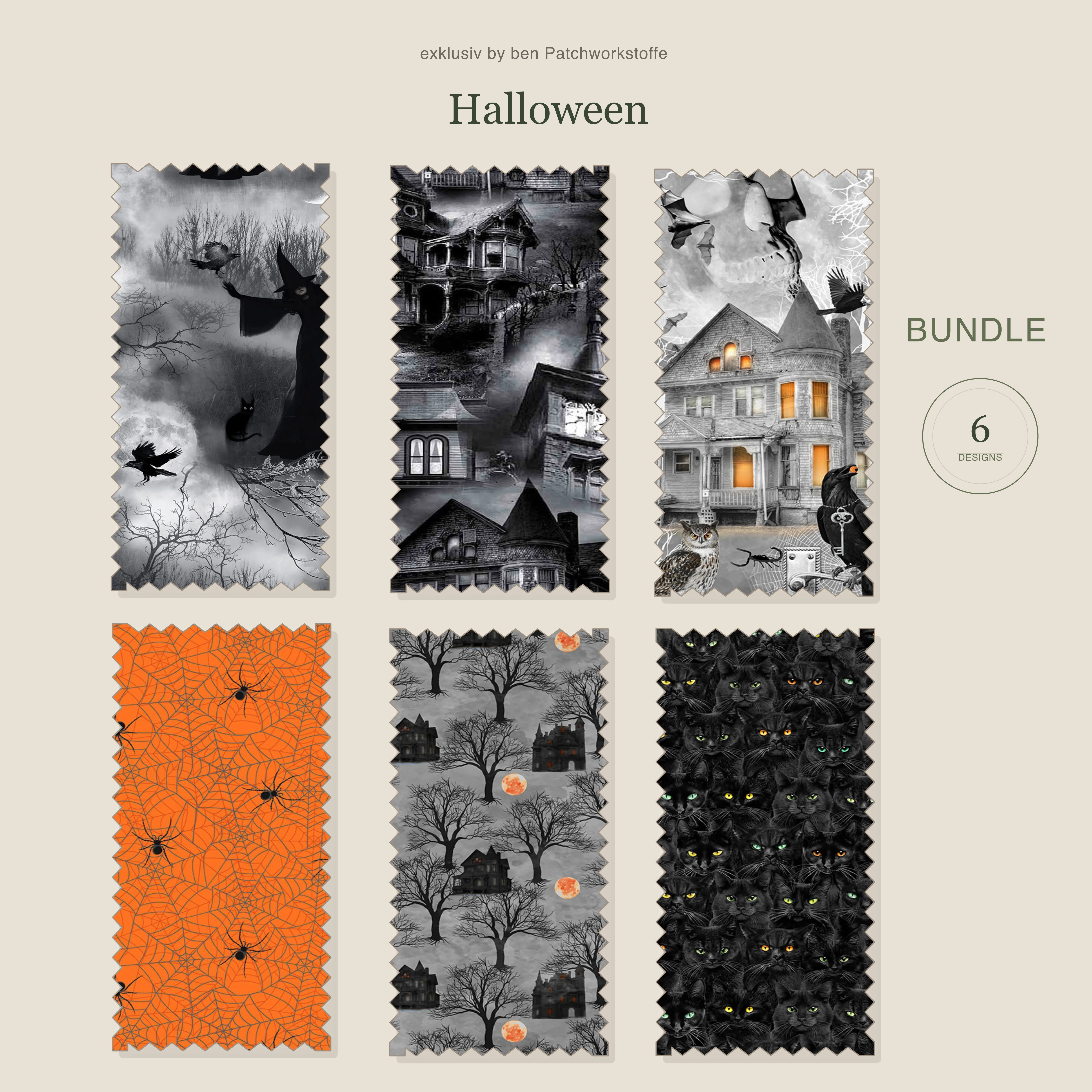 Halloween - Fat Quarter Bundle