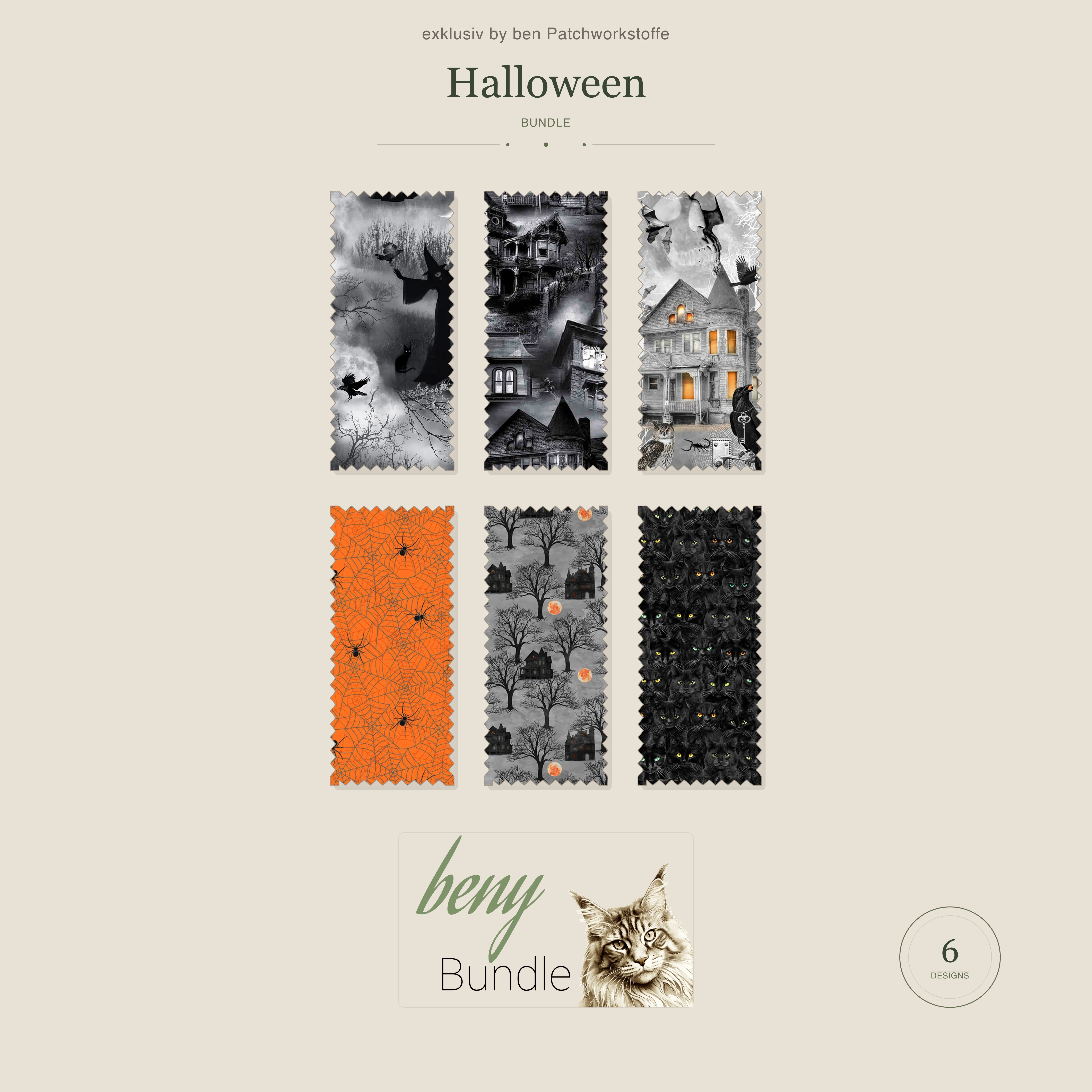 Halloween - Fat Quarter Bundle