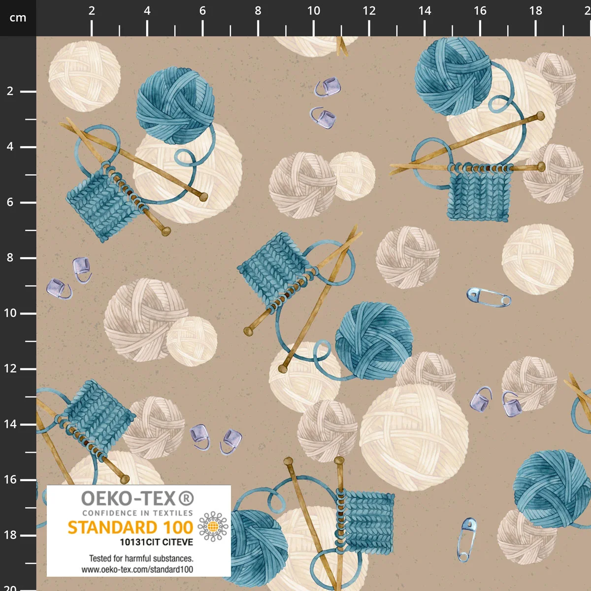 Cosy Knit - Wolle teal