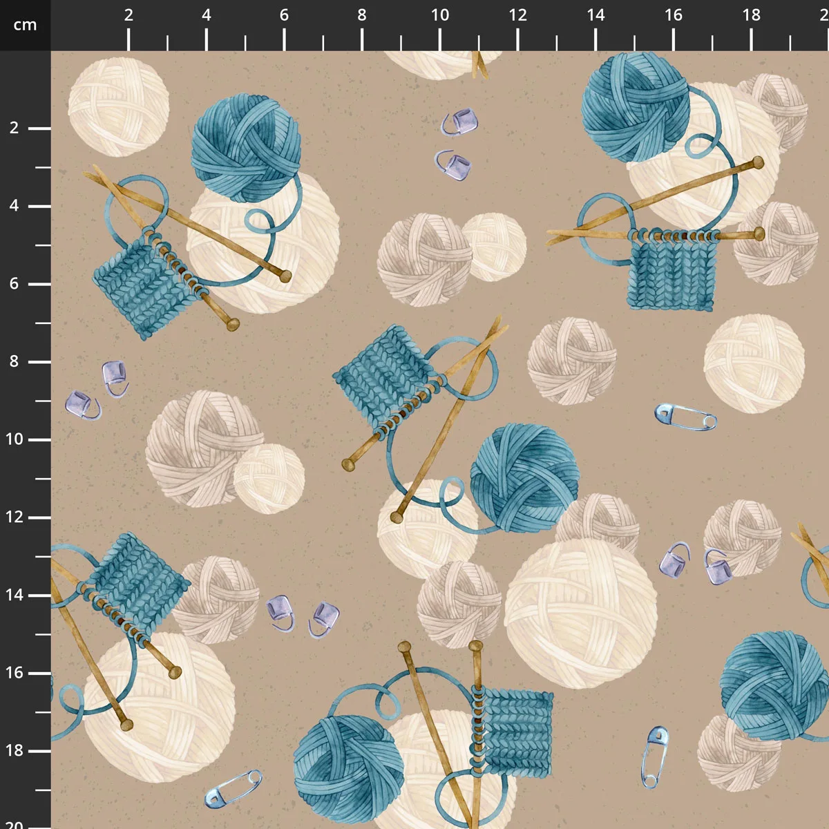 Cosy Knit - Wolle teal