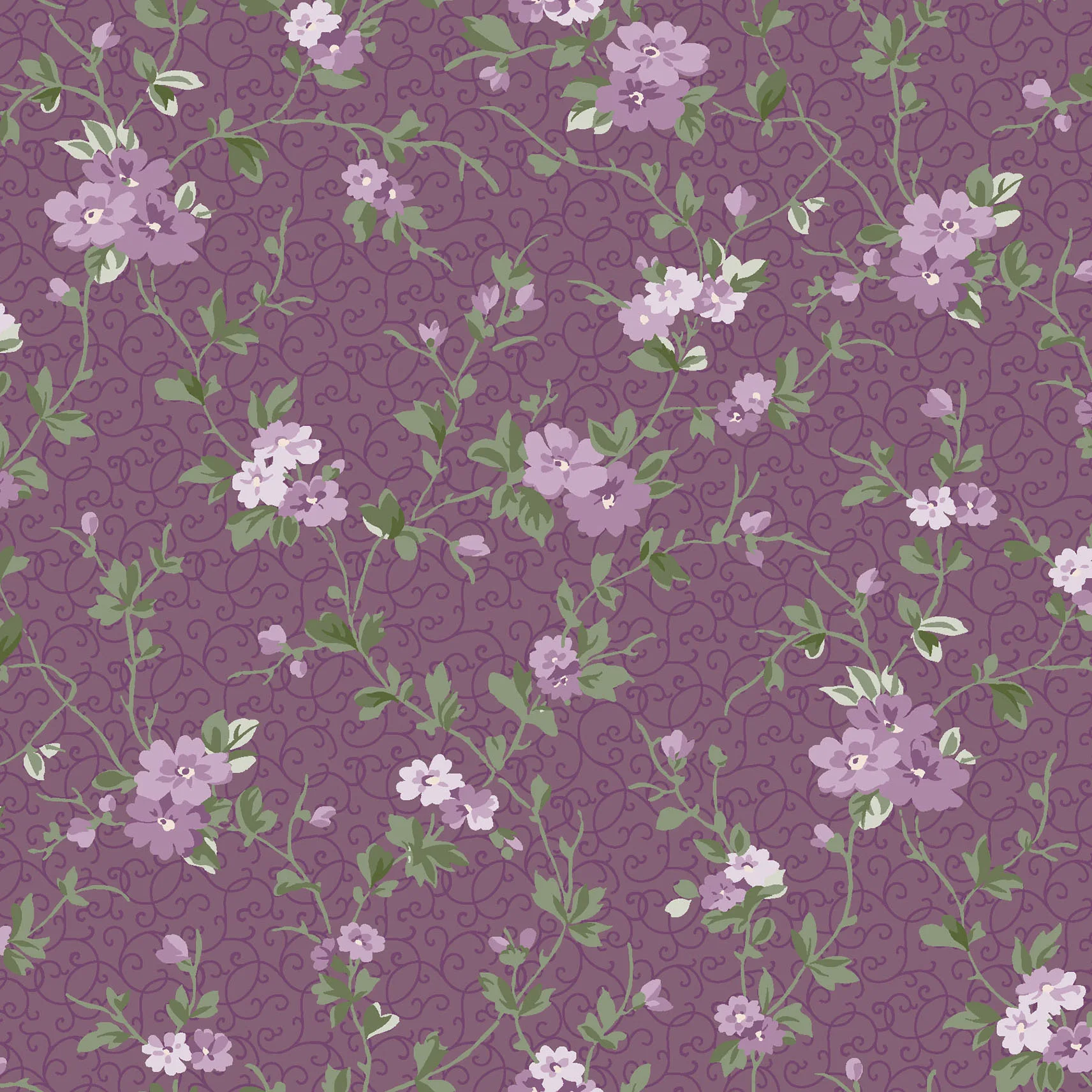 Courtland - Delicate Vine Plum