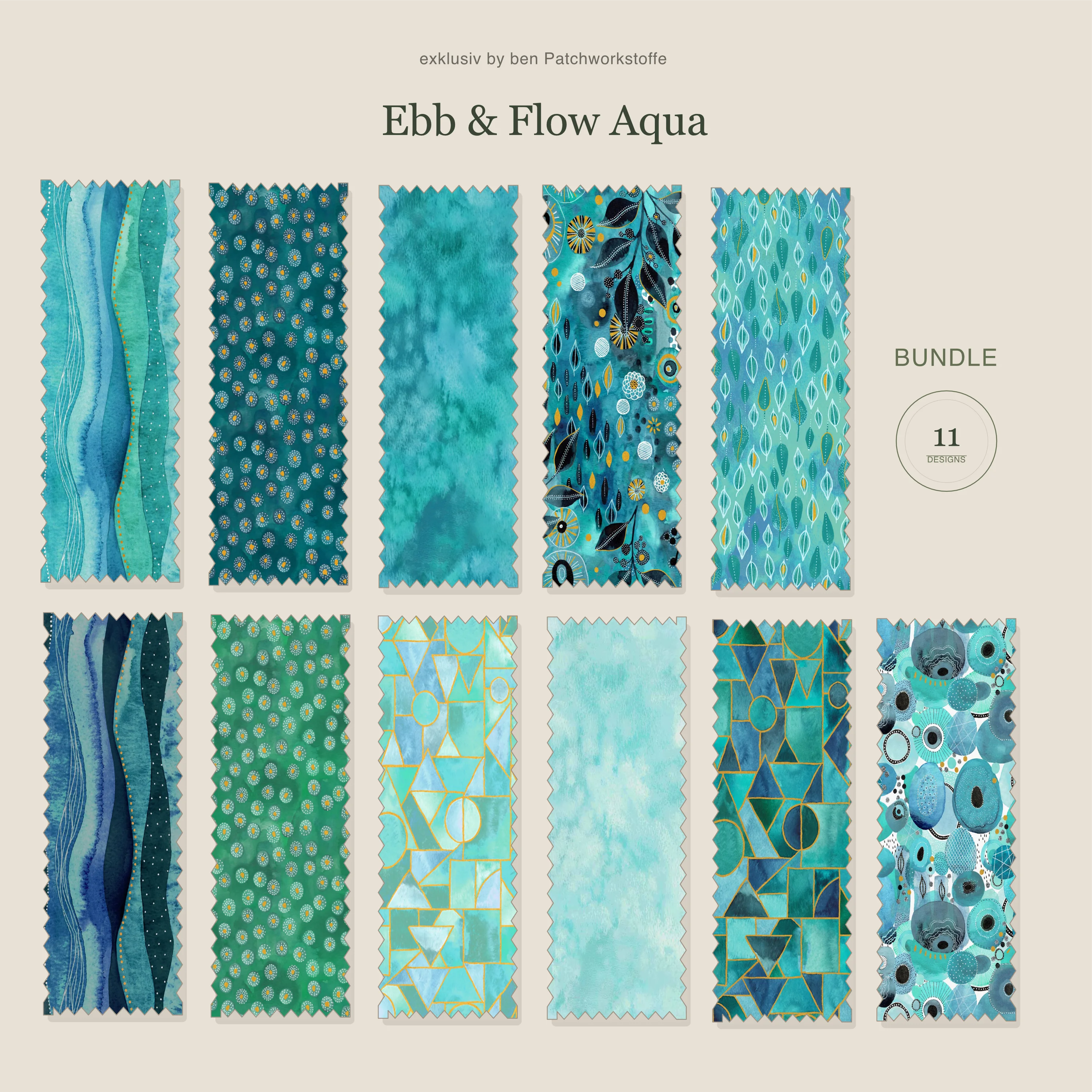 Ebb and Flow Aqua  - Bundle