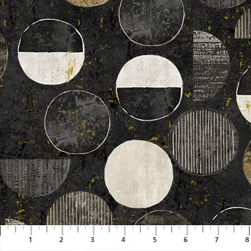Gatsby - Circles Black Multi