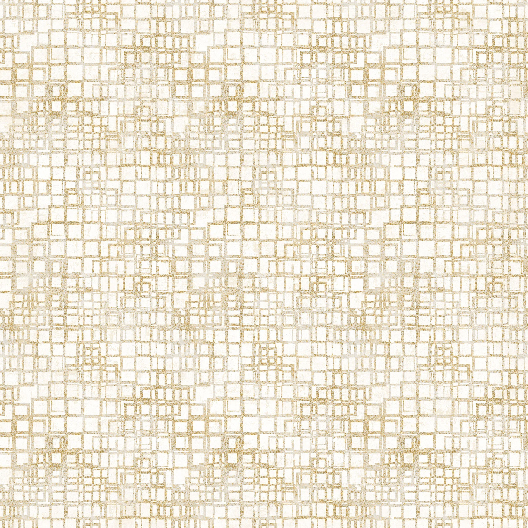 Gatsby - Squares Creme-Taupe