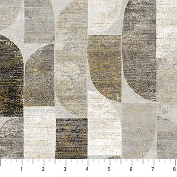 Gatsby - Ovals Light Taupe Multi