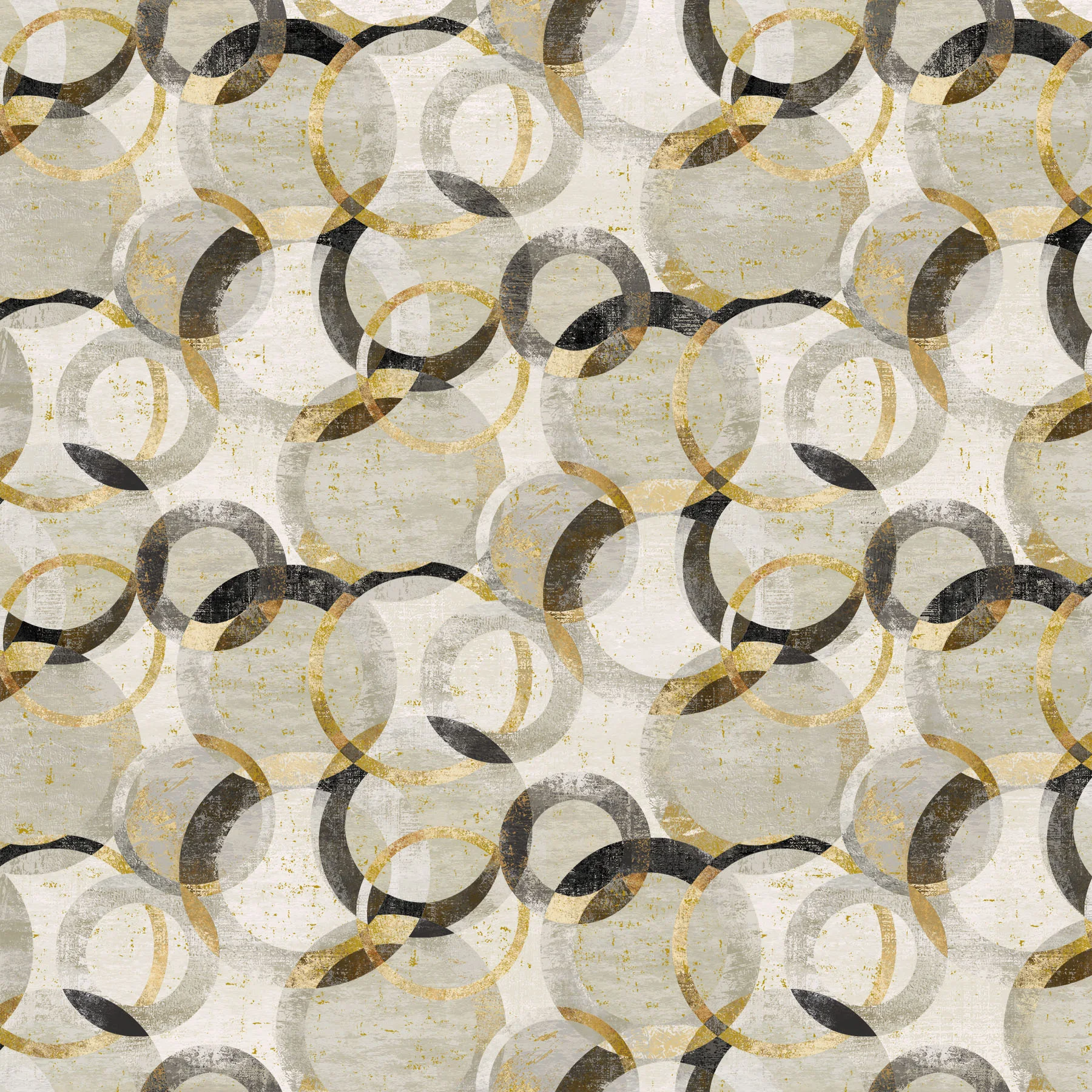 Gatsby - Rings Light Taupe Multi