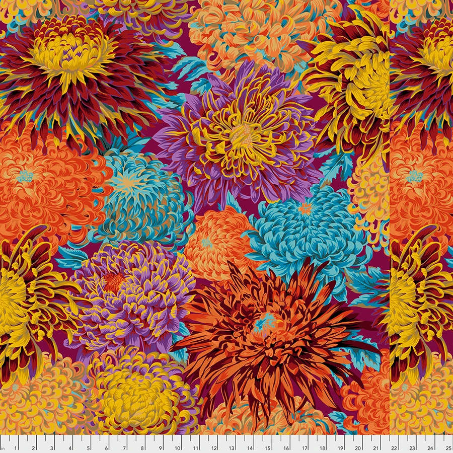Japanese Chrysanthemen Blüten Autumn