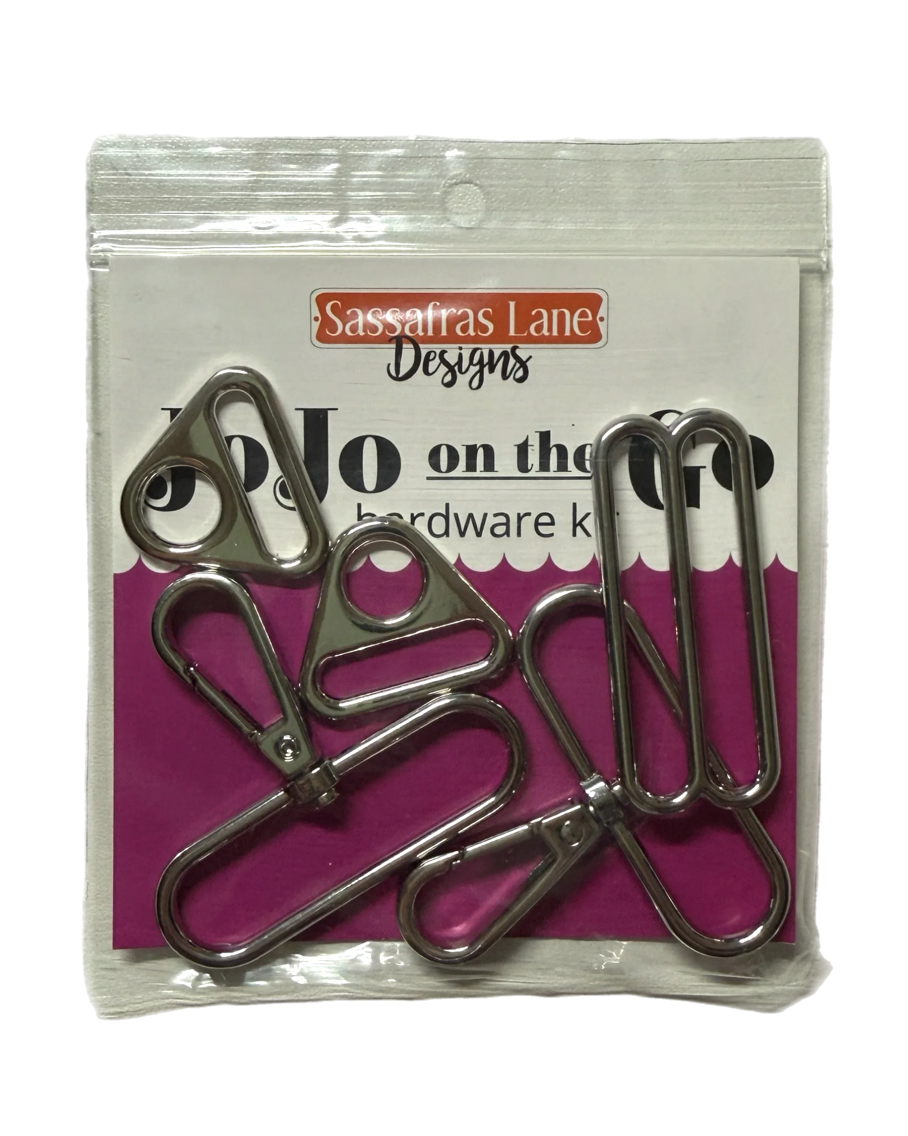 JoJo on the Go - Reisetasche Anleitung + Hardware