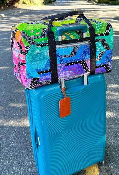 JoJo on the Go - Reisetasche Anleitung