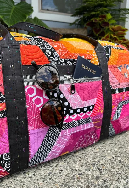 JoJo on the Go - Reisetasche Anleitung