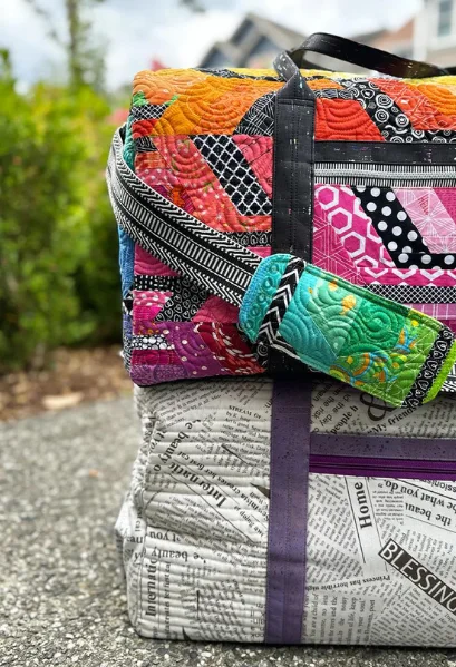 JoJo on the Go - Reisetasche Anleitung