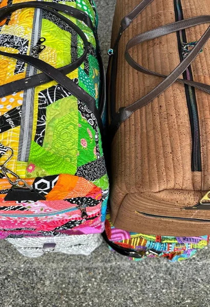 JoJo on the Go - Reisetasche Anleitung