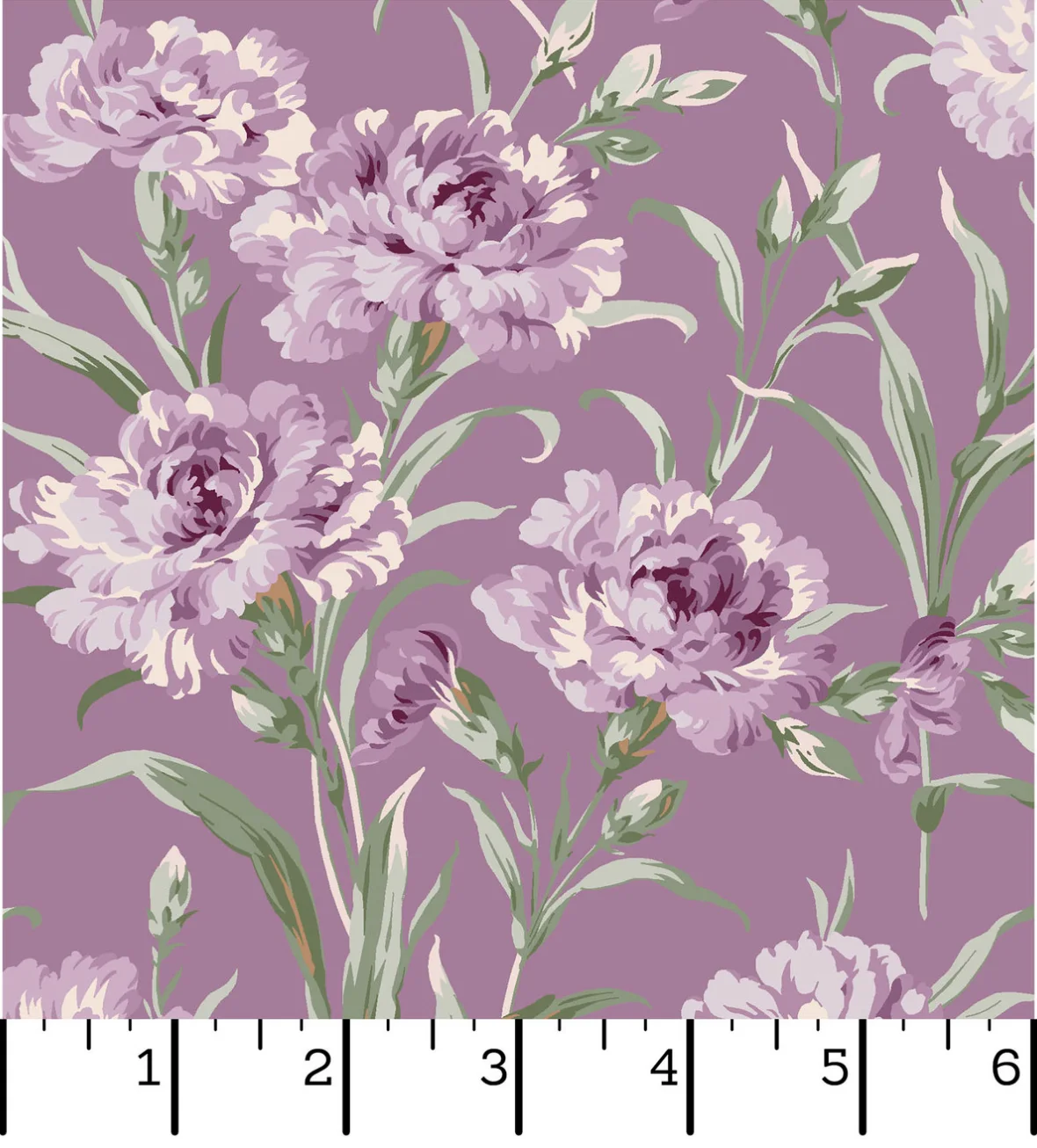 Courtland - Trailing Carnations Plum