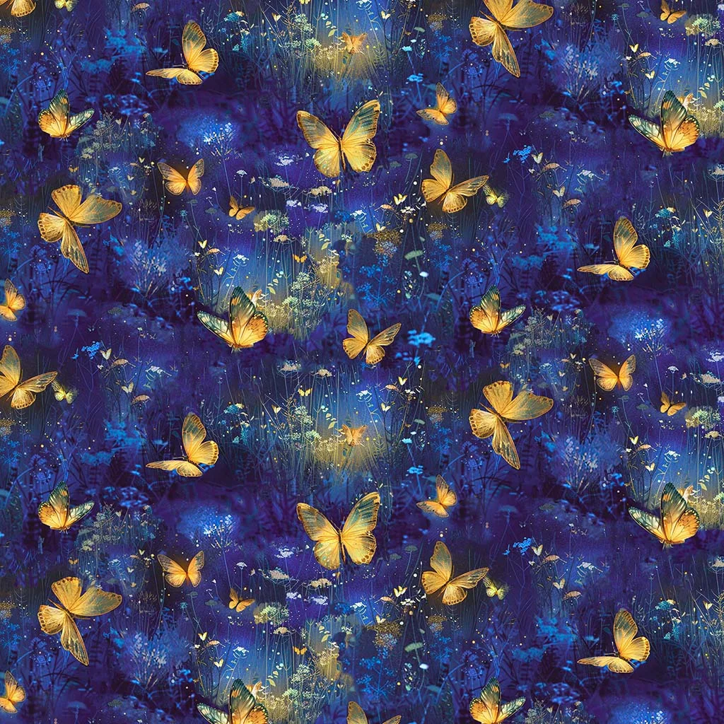 Luminous Butterflies