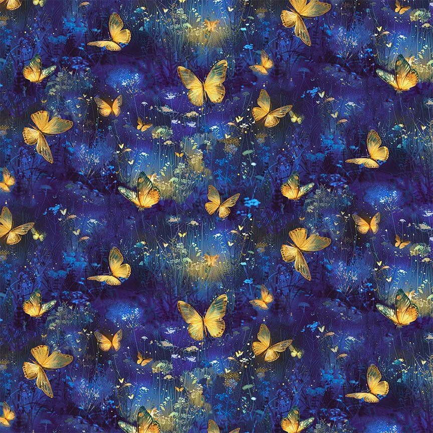 Luminous Butterflies