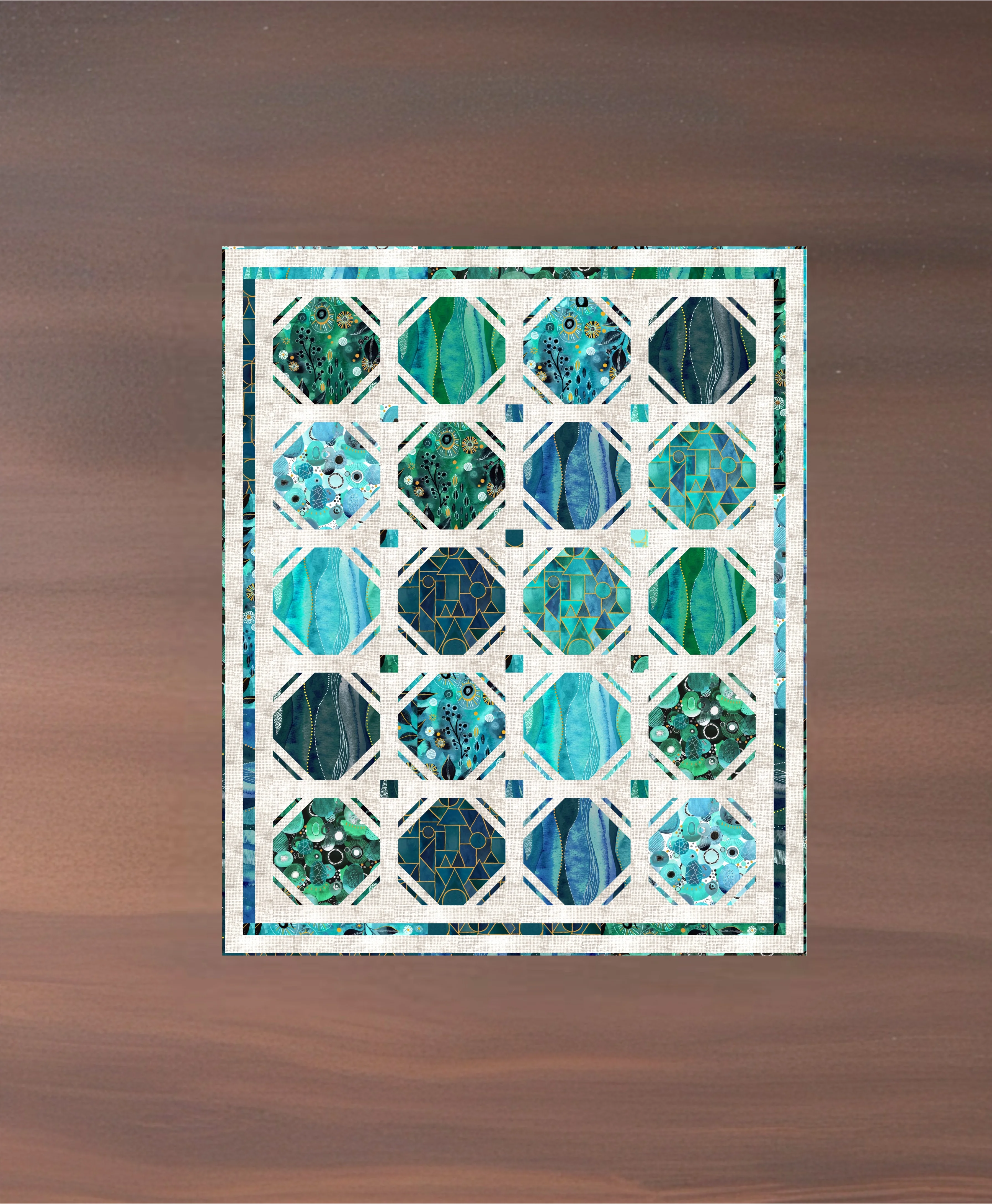 Meer & Sand - Quilt Kit