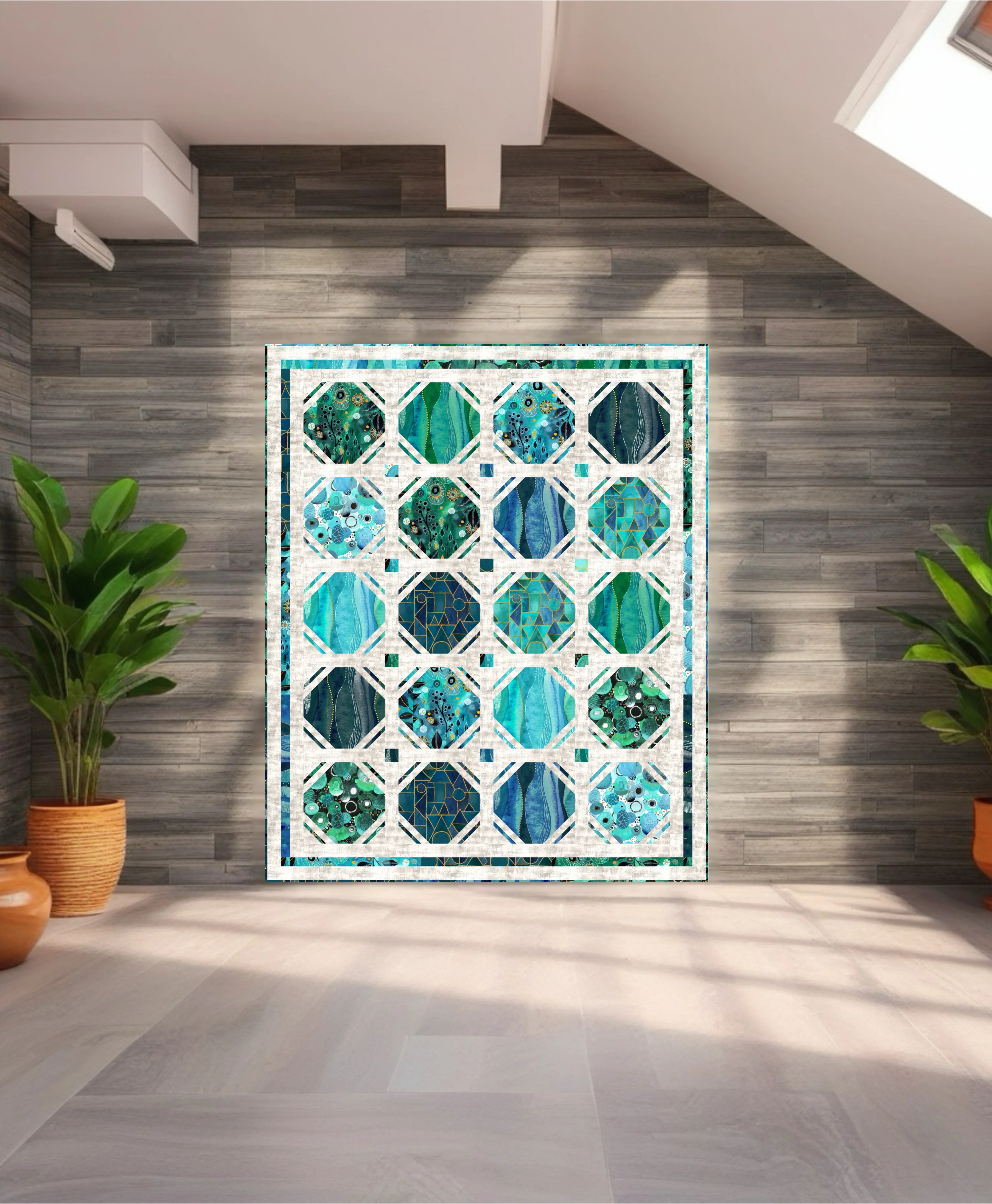 Meer & Sand - Quilt Kit