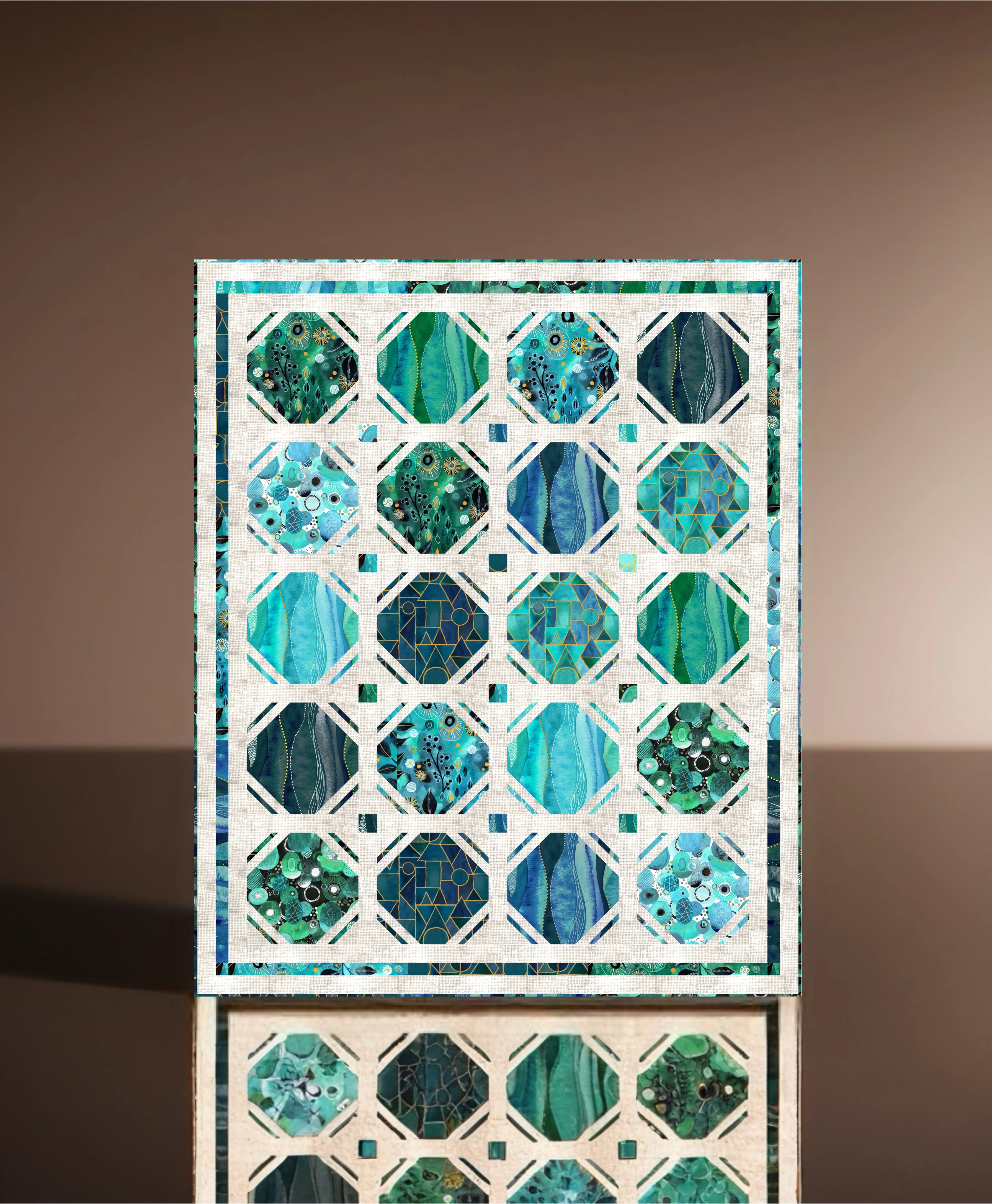 Meer & Sand - Quilt Kit