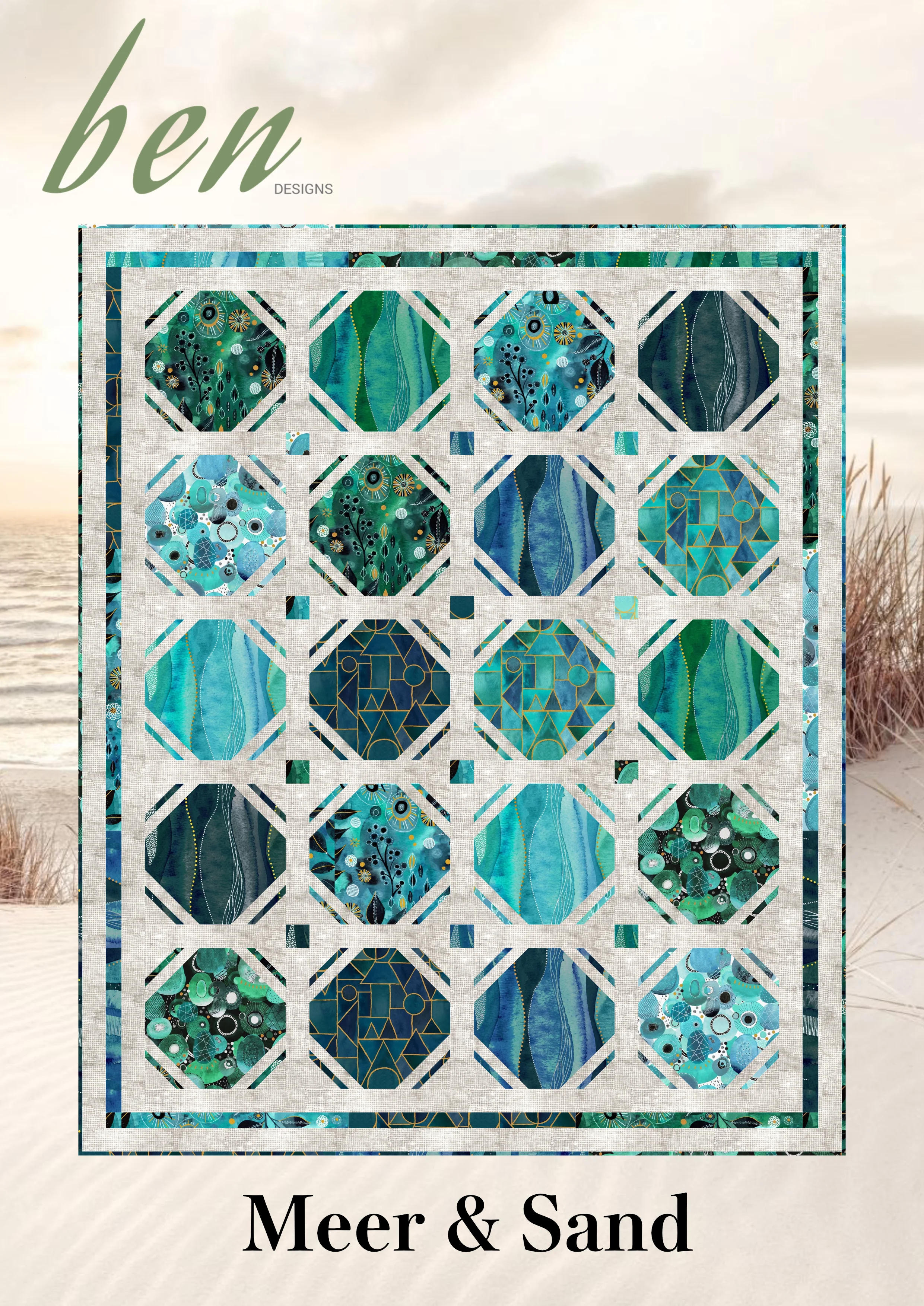 Meer & Sand - Quilt Kit