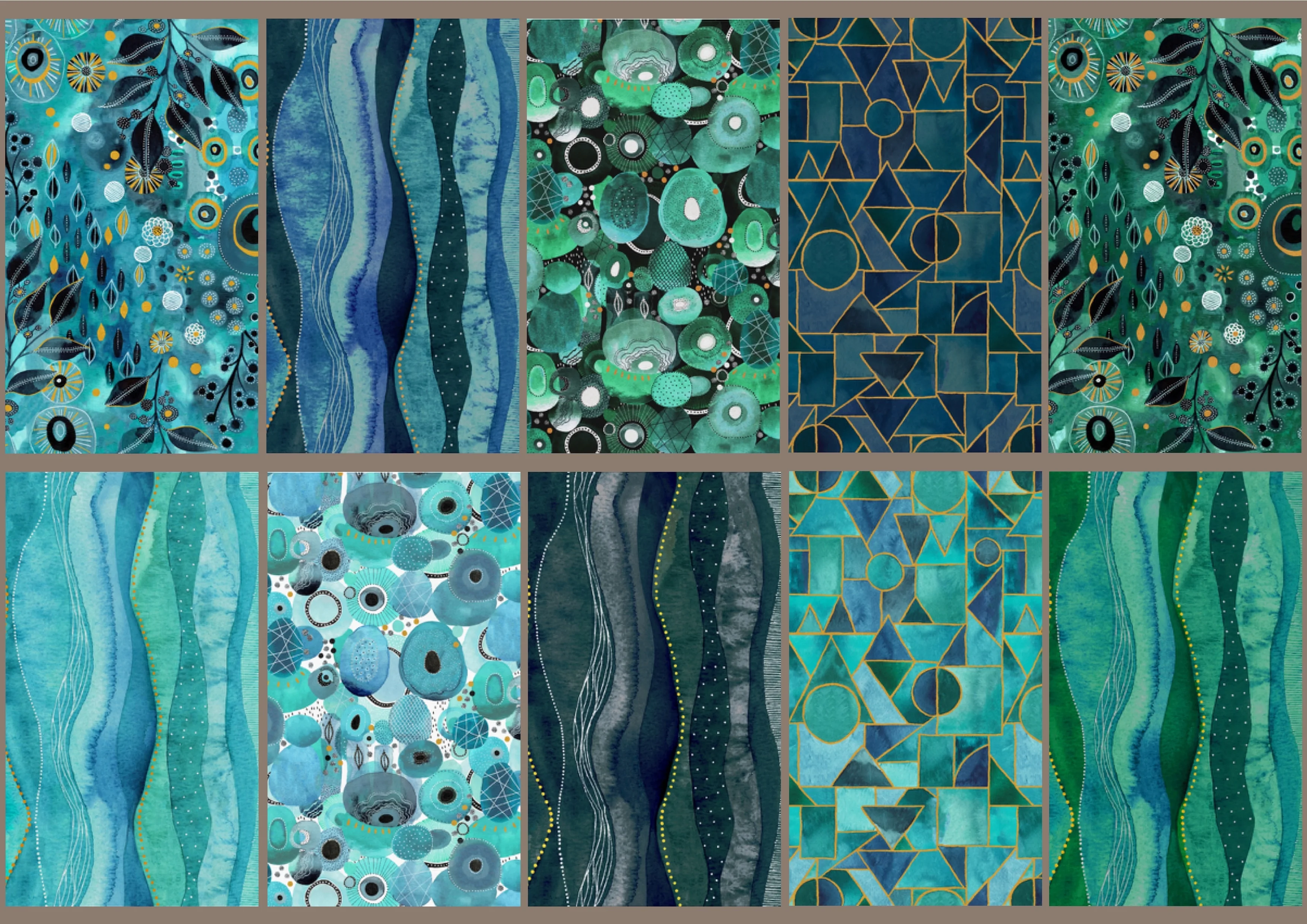 Meer & Sand - Quilt Kit