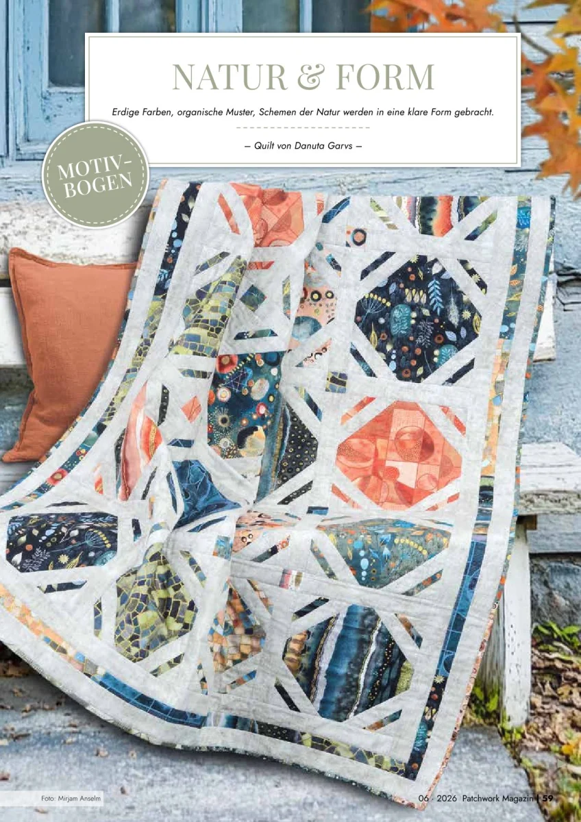Meer & Sand - Quilt Kit