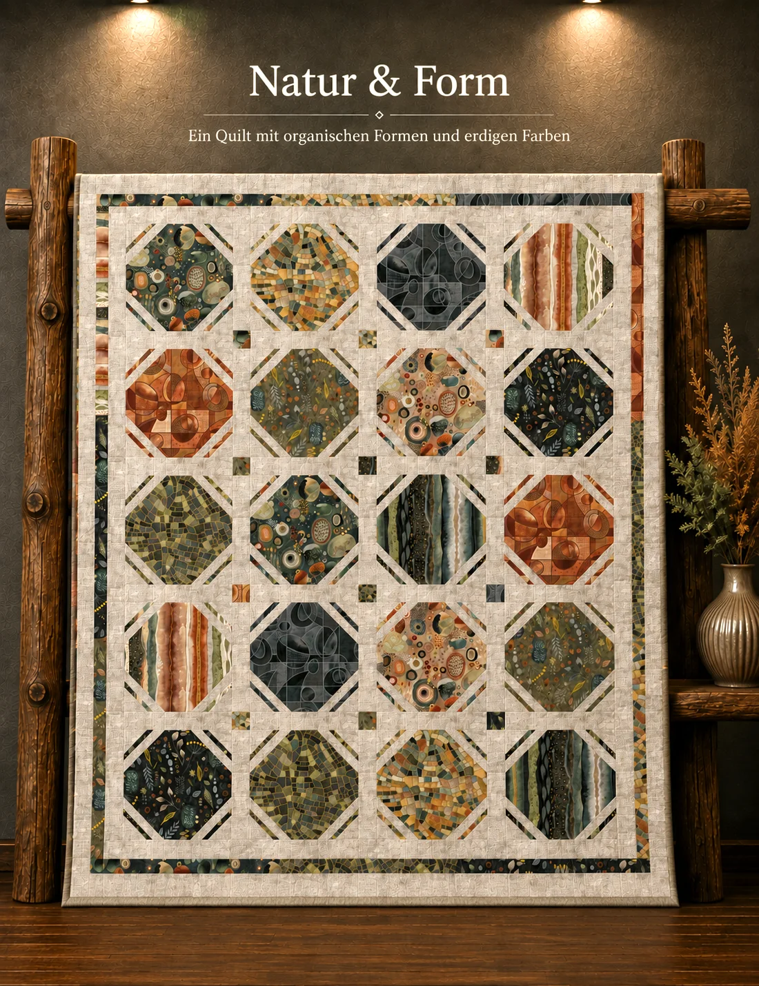 Natur & Form - Quilt Kit