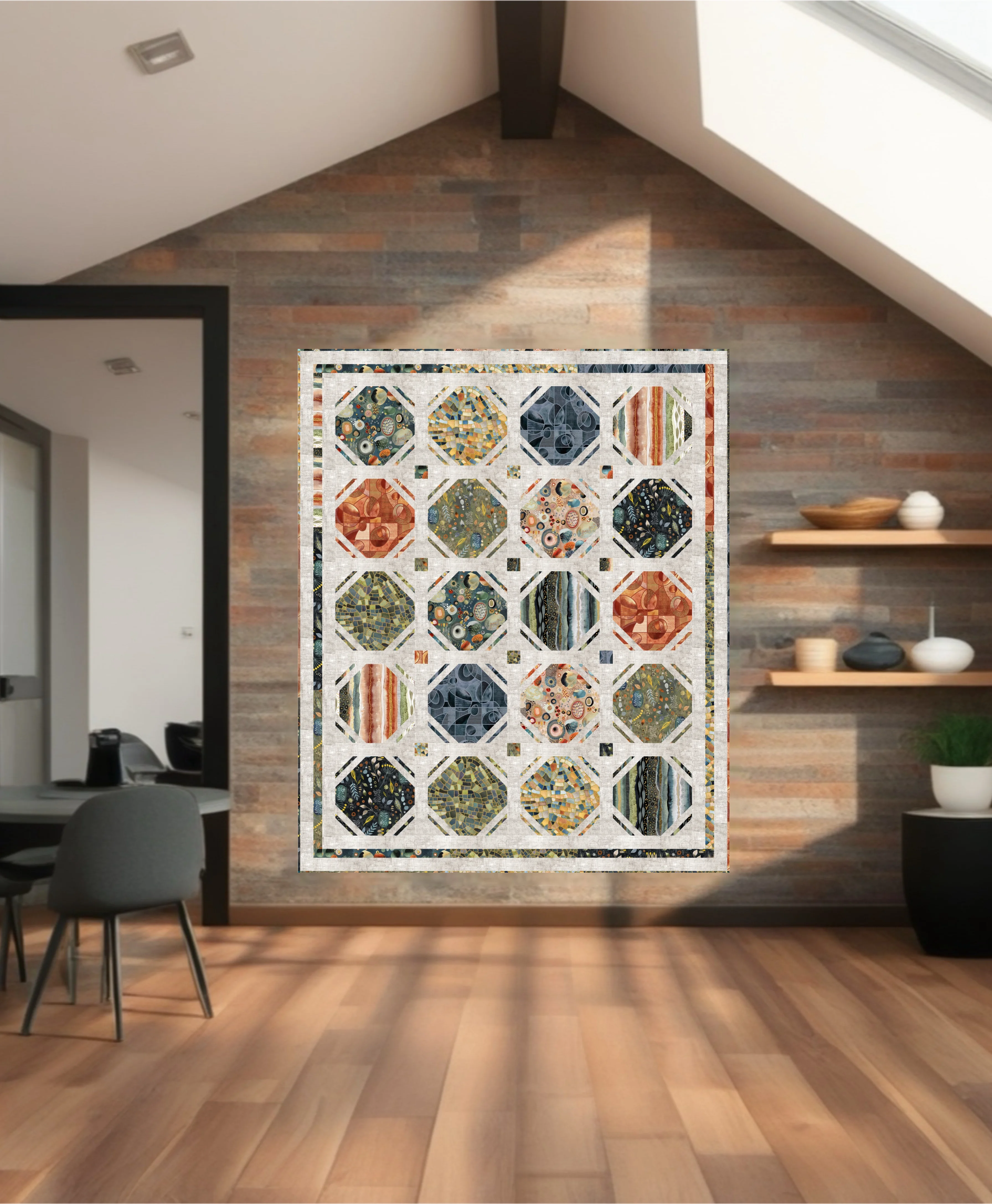 Natur & Form - Quilt Kit