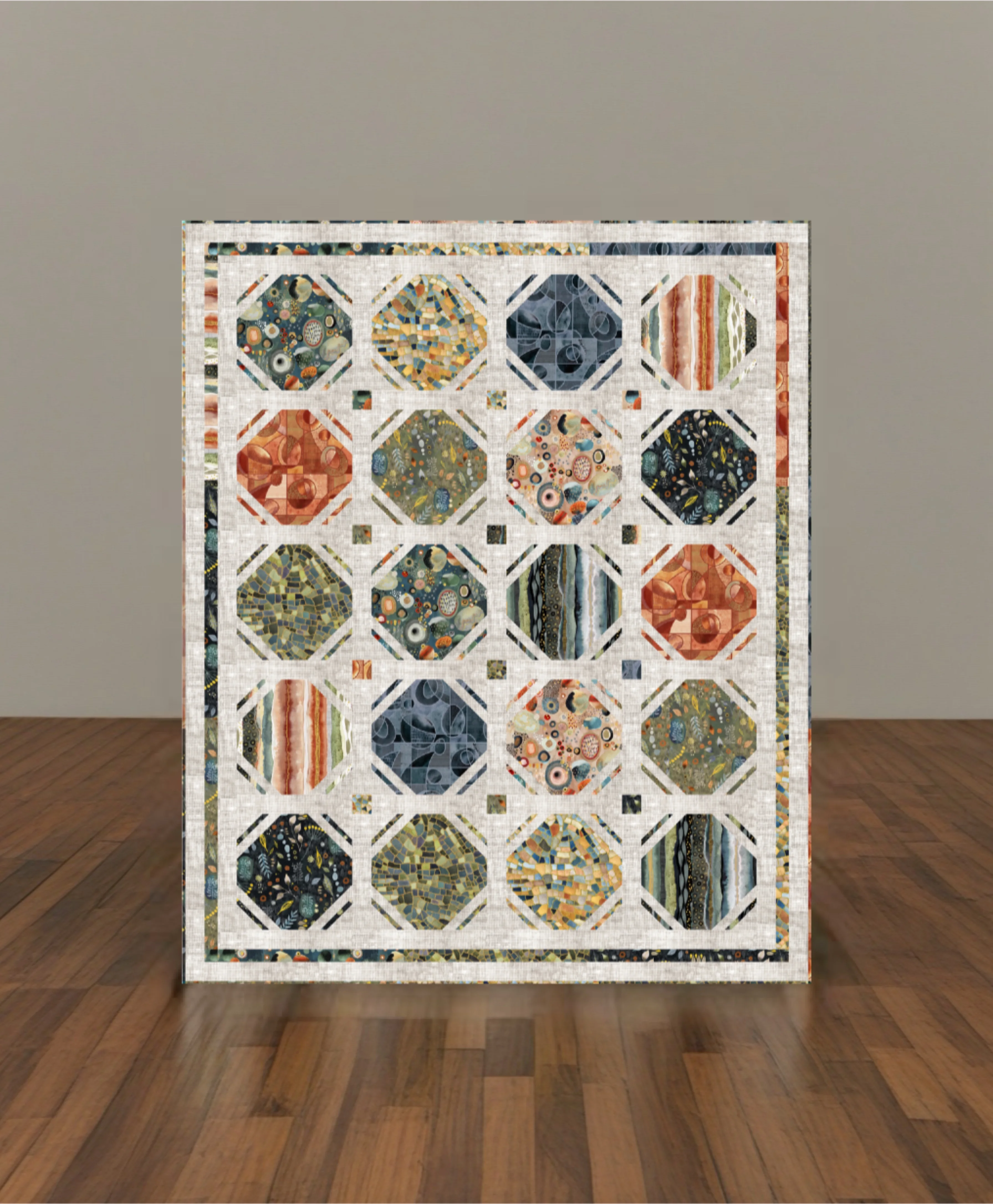 Natur & Form - Quilt Kit