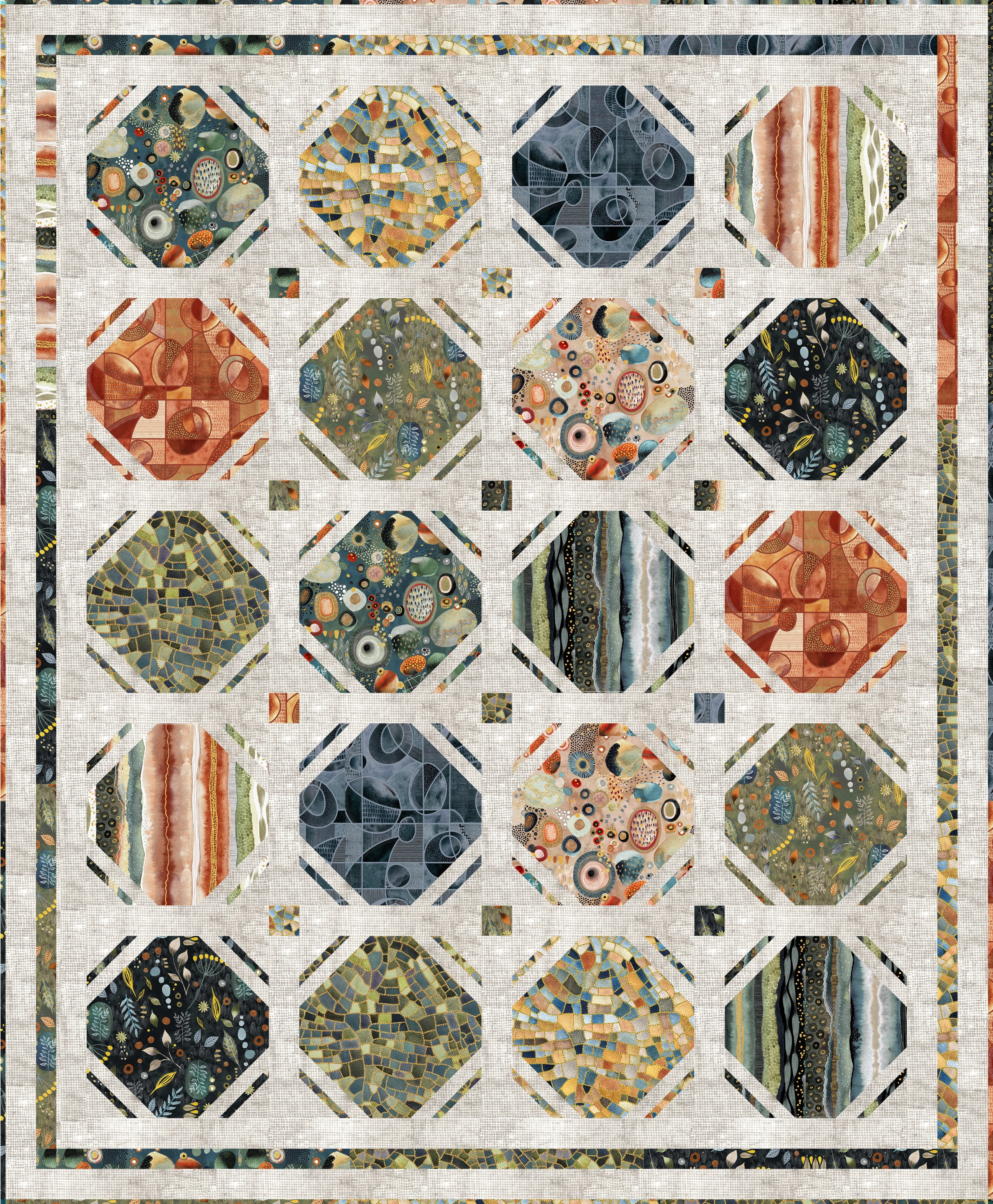 Natur & Form - Quilt Kit