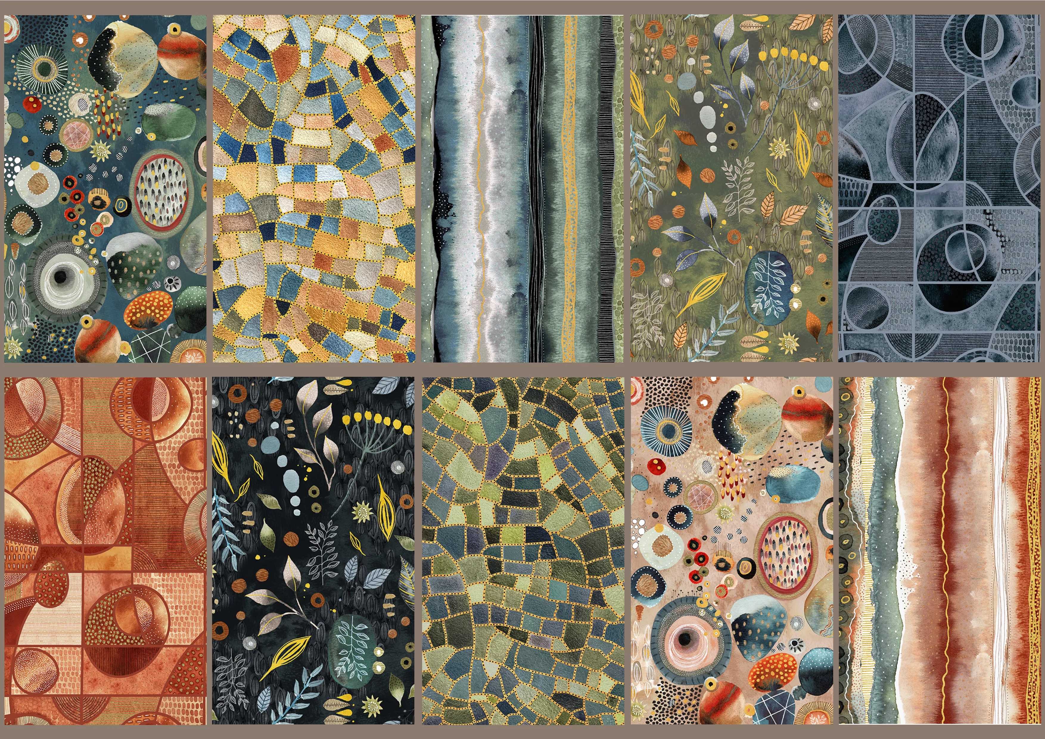Natur & Form - Quilt Kit