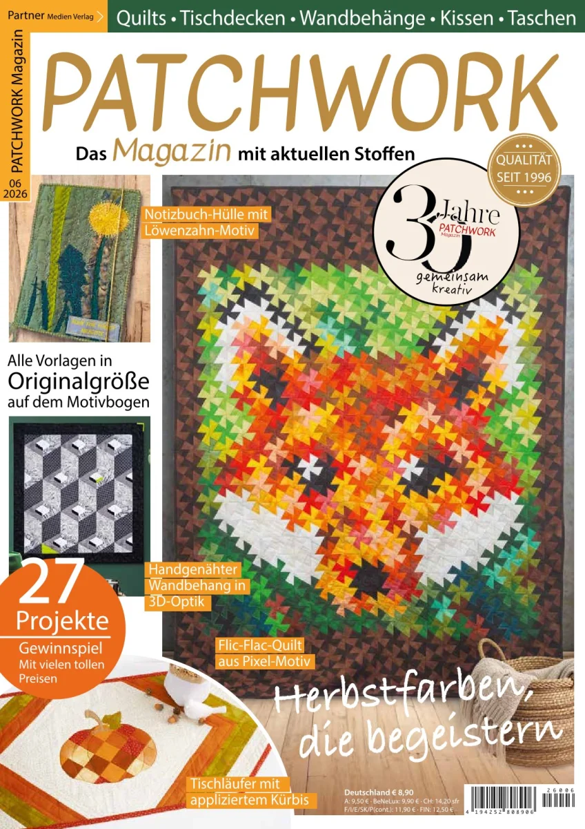 Natur & Form - Quilt Kit